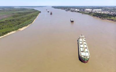 Argentina adjudica la nueva concesión de la Hidrovía Paraná–Paraguay
