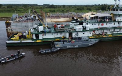 Astillero Aguapé expresa condolencias y aclara que la explosión fue fuera de sus instalaciones