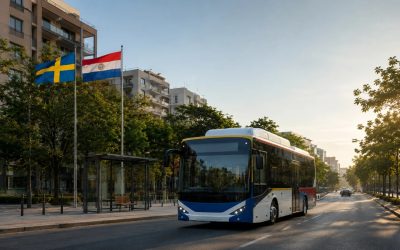 Suecia proyecta una inversión multimillonaria en el transporte público de Paraguay