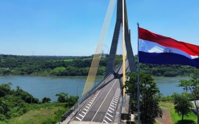 Puente de la Integración: ampliación en el paso rige desde hoy lunes 03/08