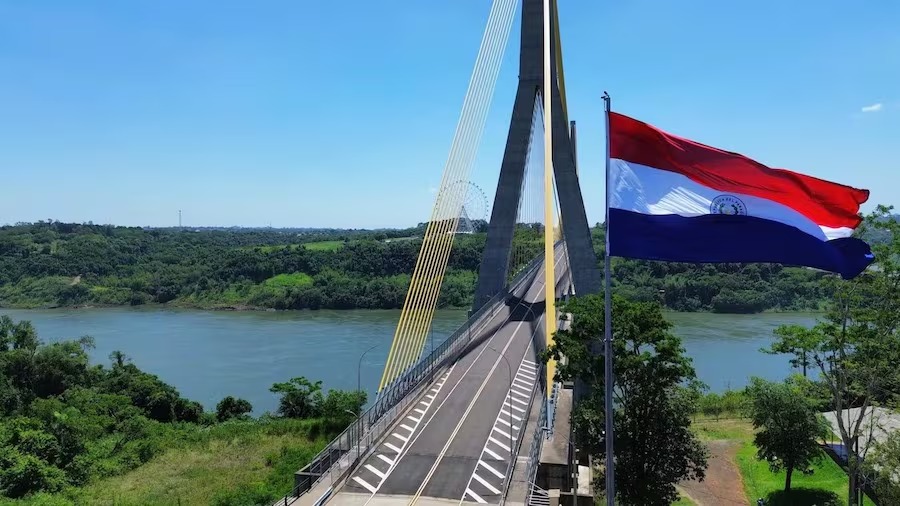 Puente de la Integración: ampliación en el paso rige desde hoy lunes 03/08
