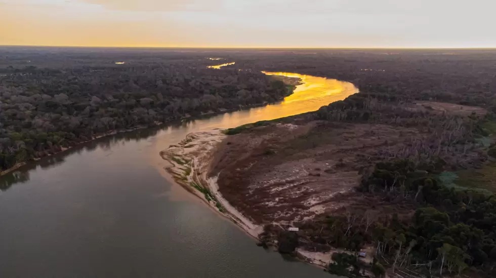 Río Paraguay en mínimos: El Niño podría cambiar el rumbo, pero sin una gran crecida a la vista